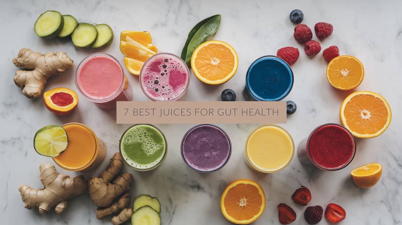 7 best juices for gut health
