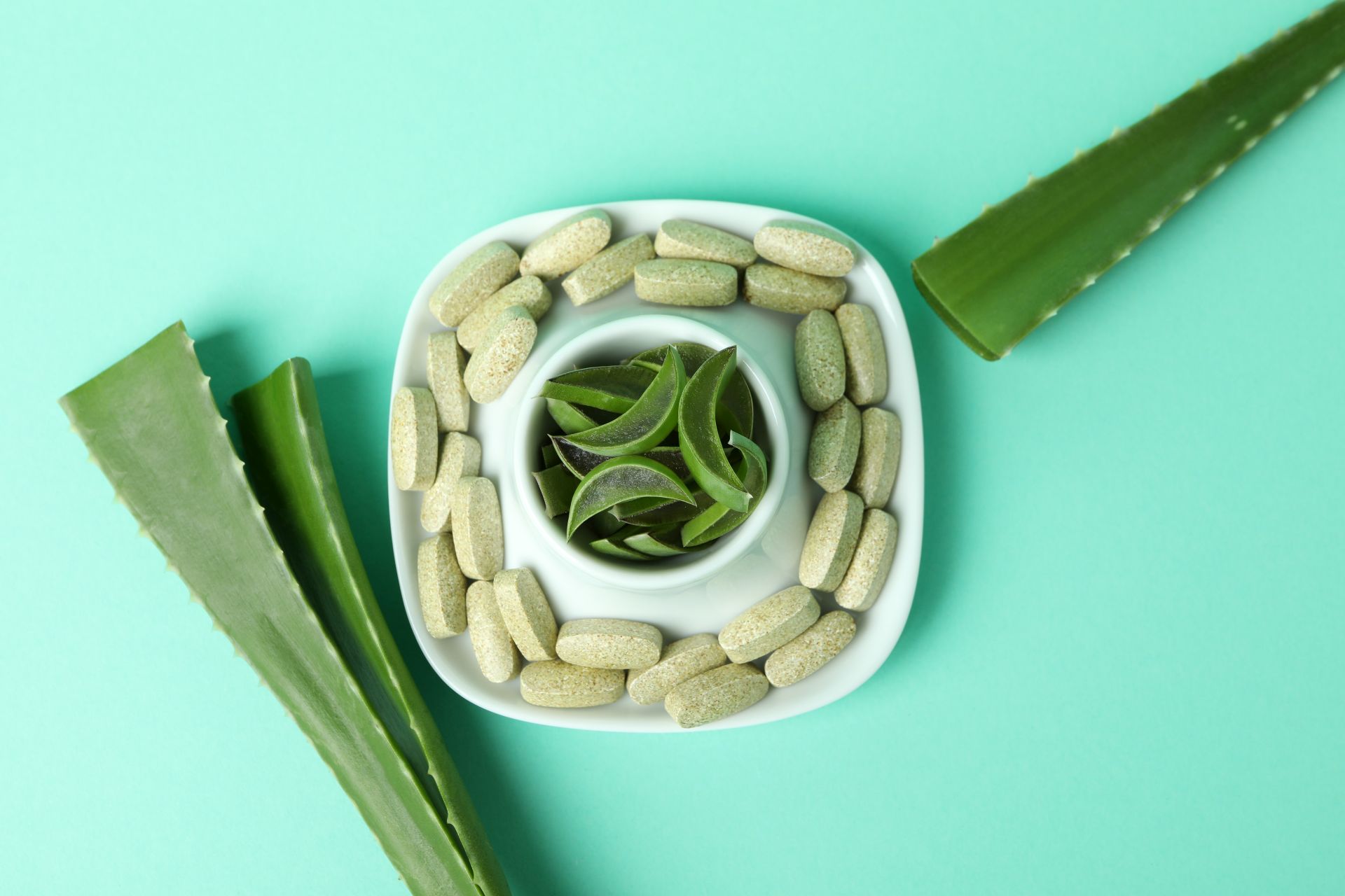 Aloe Vera for Gut Healing