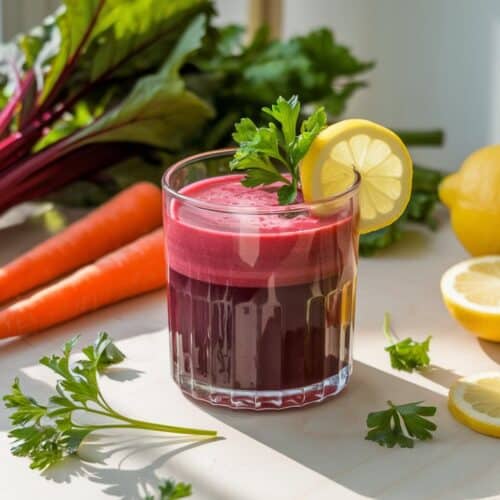basic gut health recipe for juice for healing
