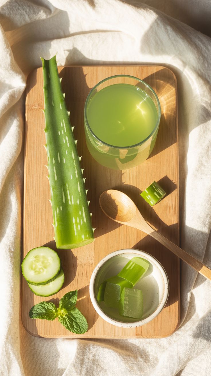 buying aloe vera for gut healing