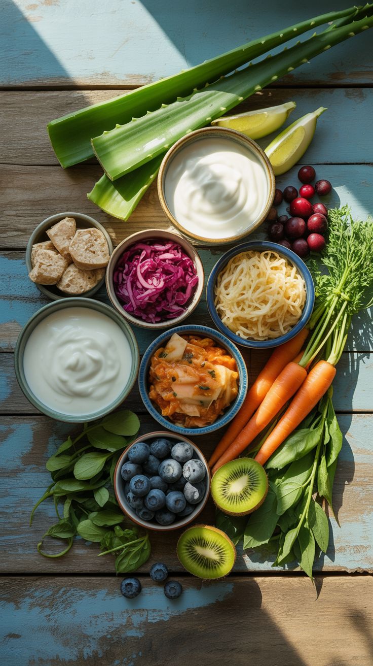 can aloe vera help reduce bloating after meals