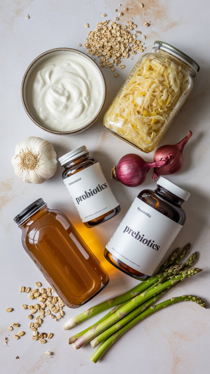 can probiotics and prebiotics help