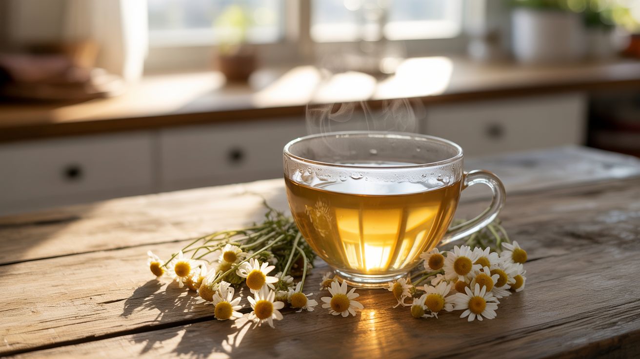 chamomile and gut health