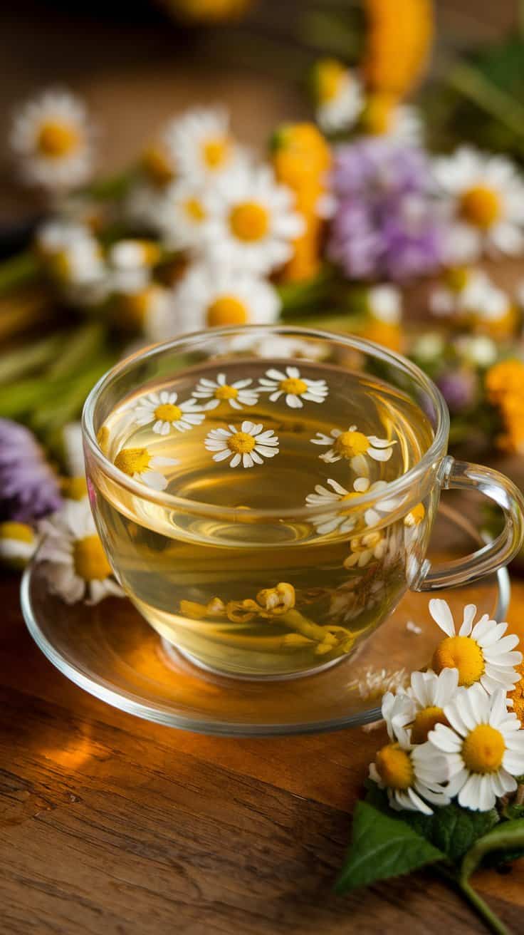 chamomile tea