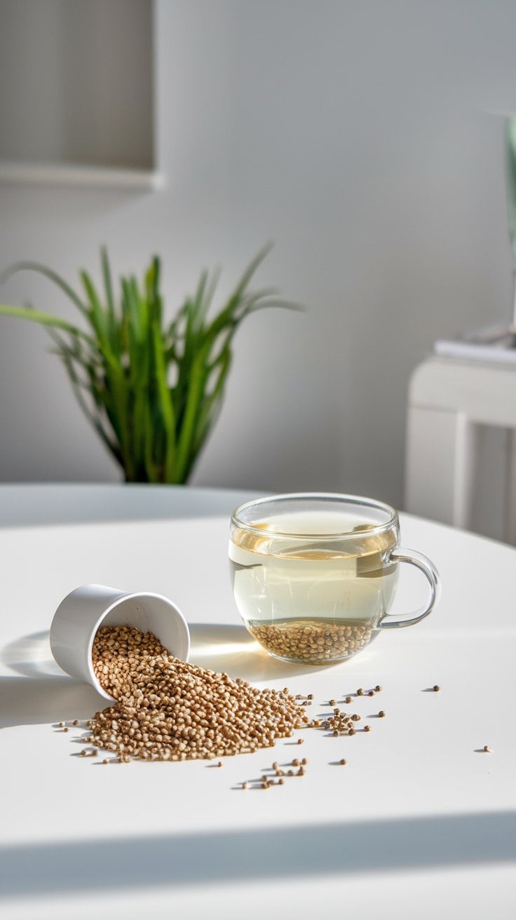 coriander seed tea