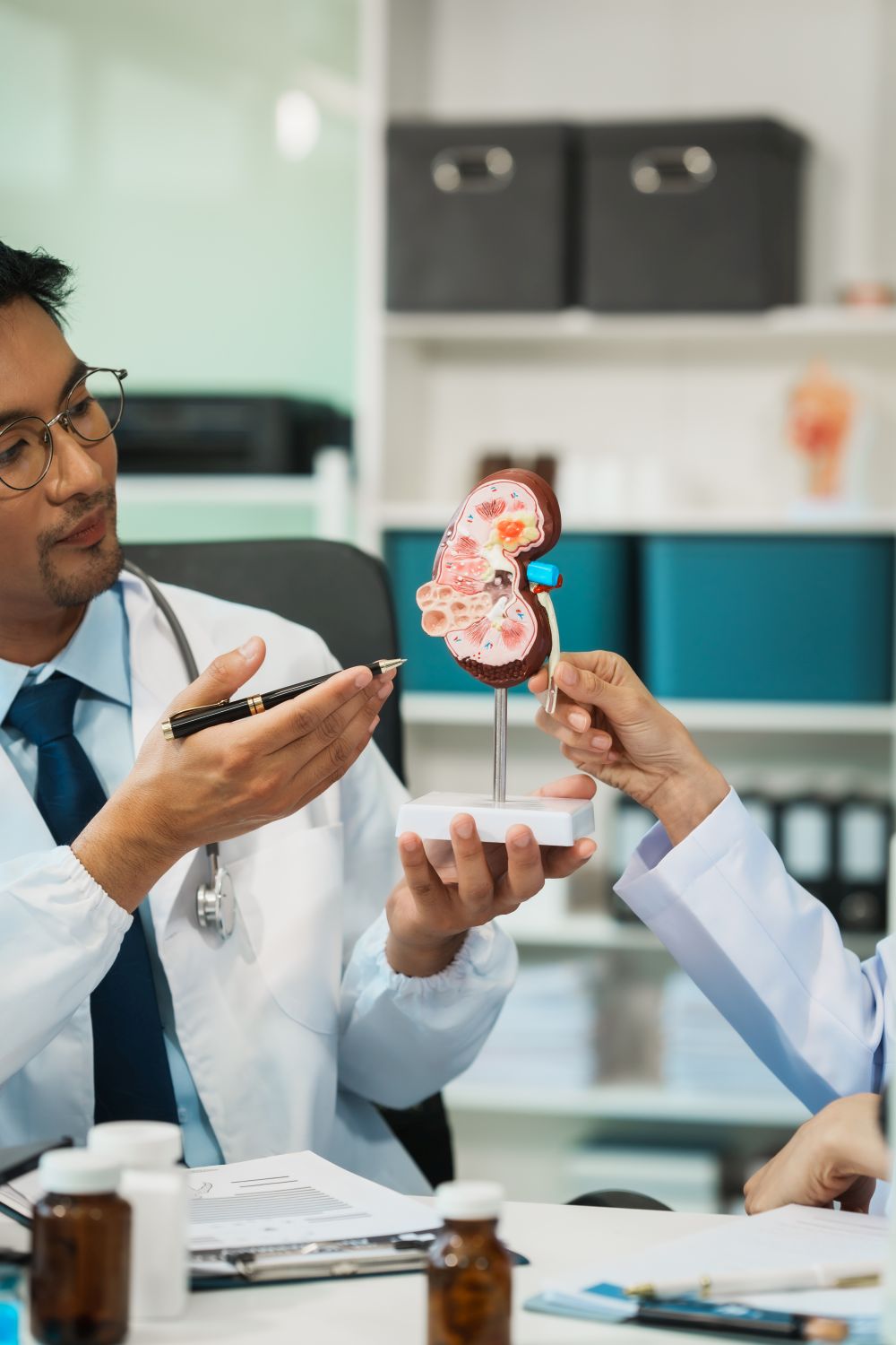 Damaged kidneys change your gut environment