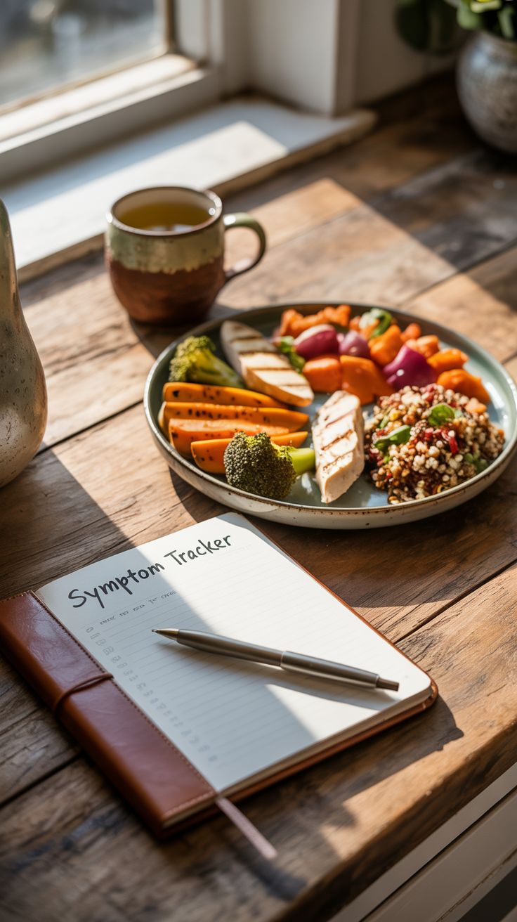 do you need a gluten free diet-symptom tracker