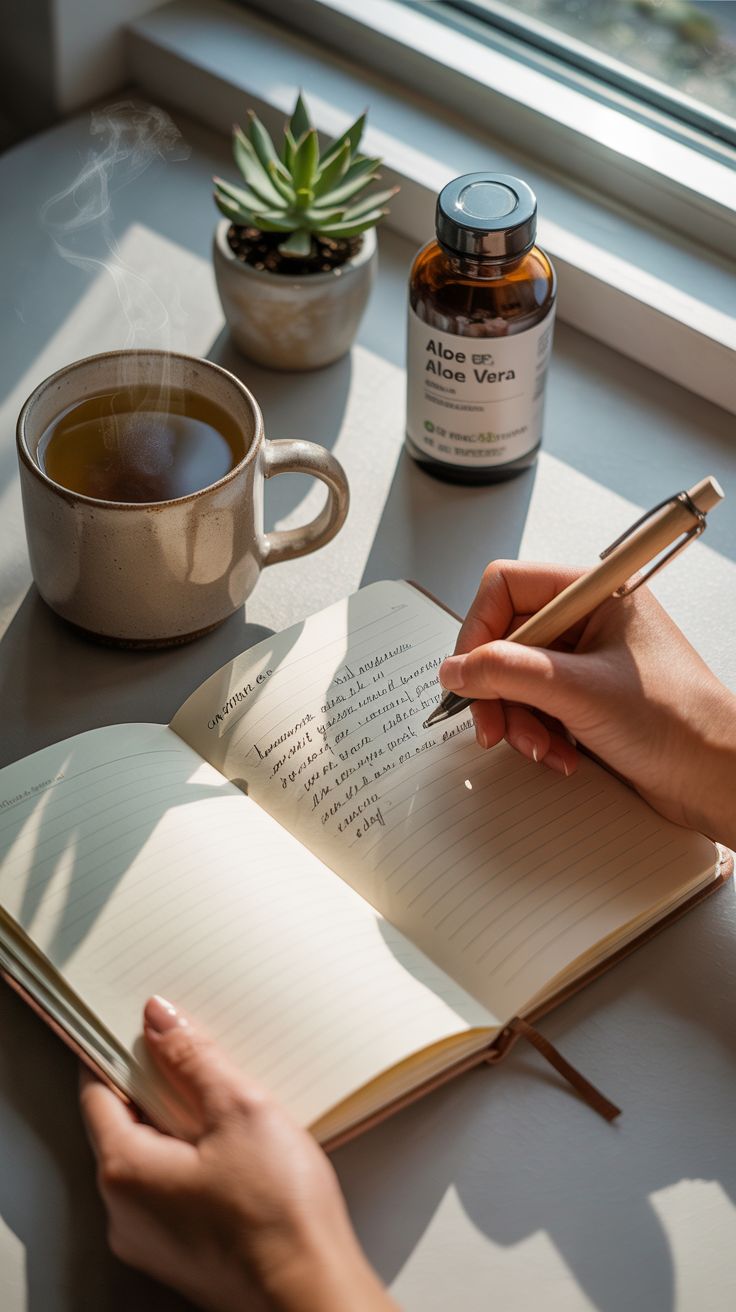 does aloe vera support probiotics and prebiotics