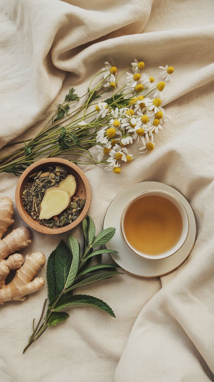 does chamomile help with nausea and indigestion