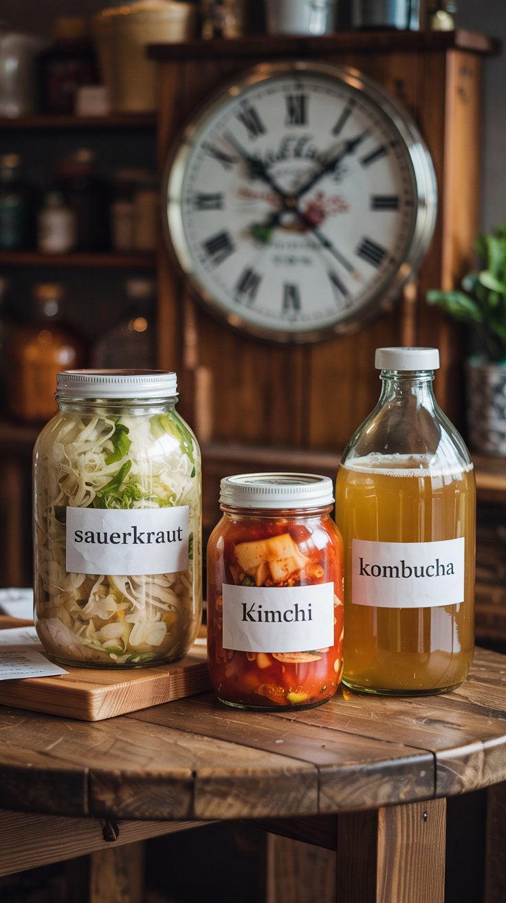 fasting and fermented food synergy