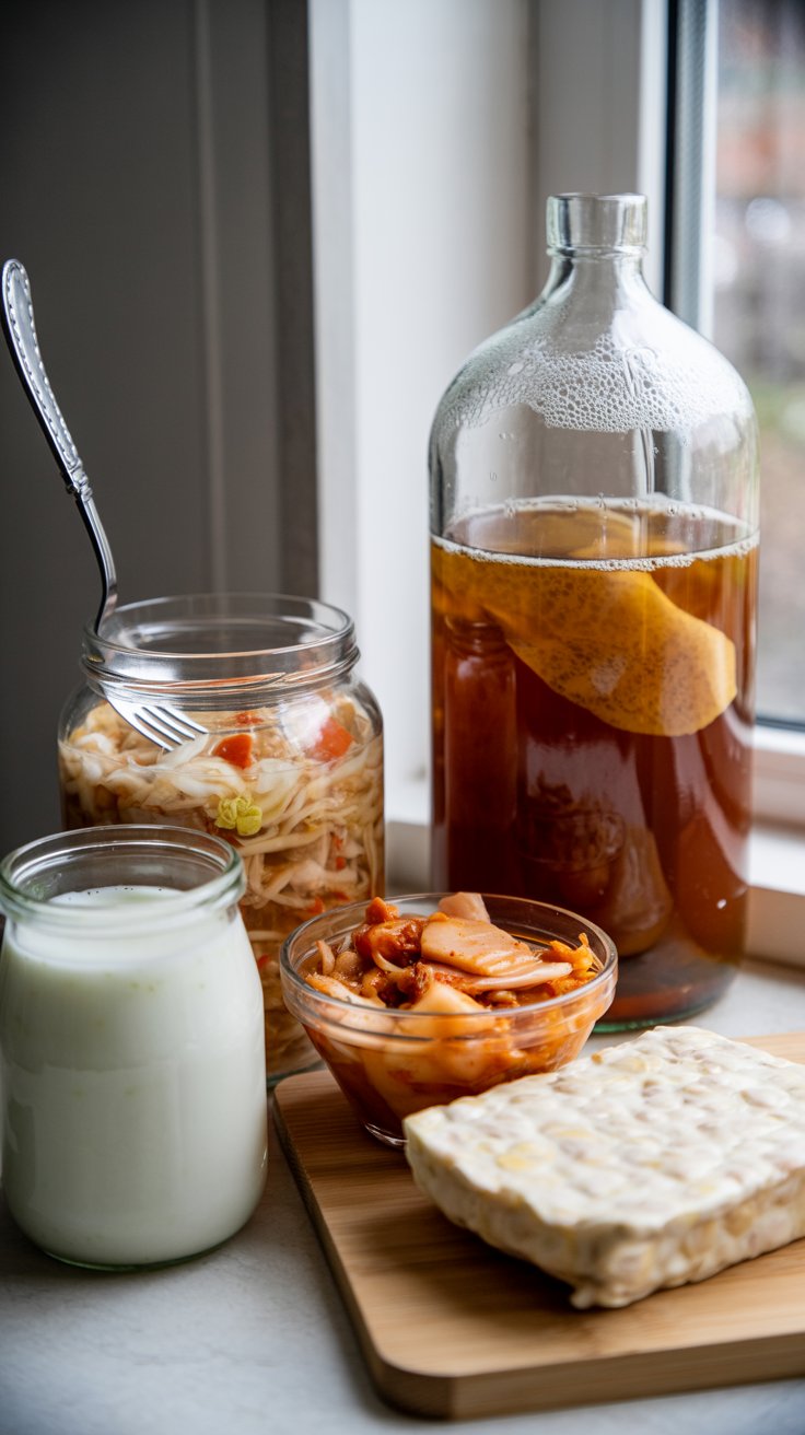 fermented foods for your microbiome