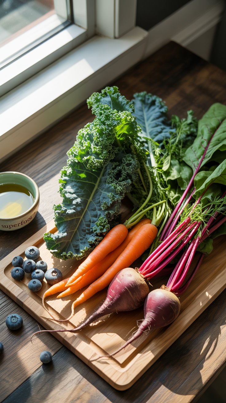 fiber fermented foods and healthy fats