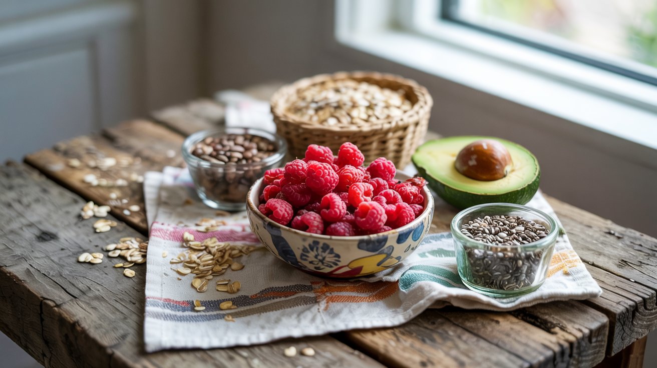 fiber rich foods