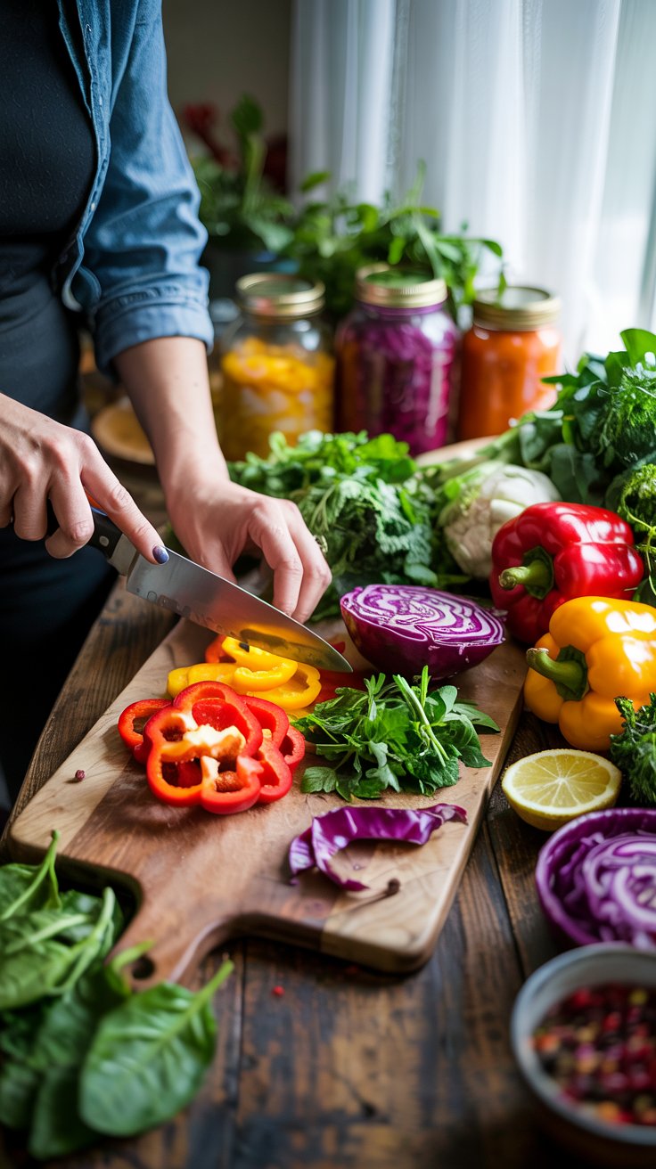 food reset to help with dysbiosis