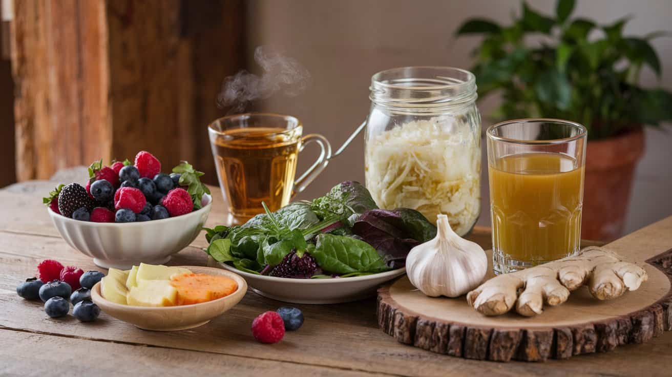 foods for healing the gut