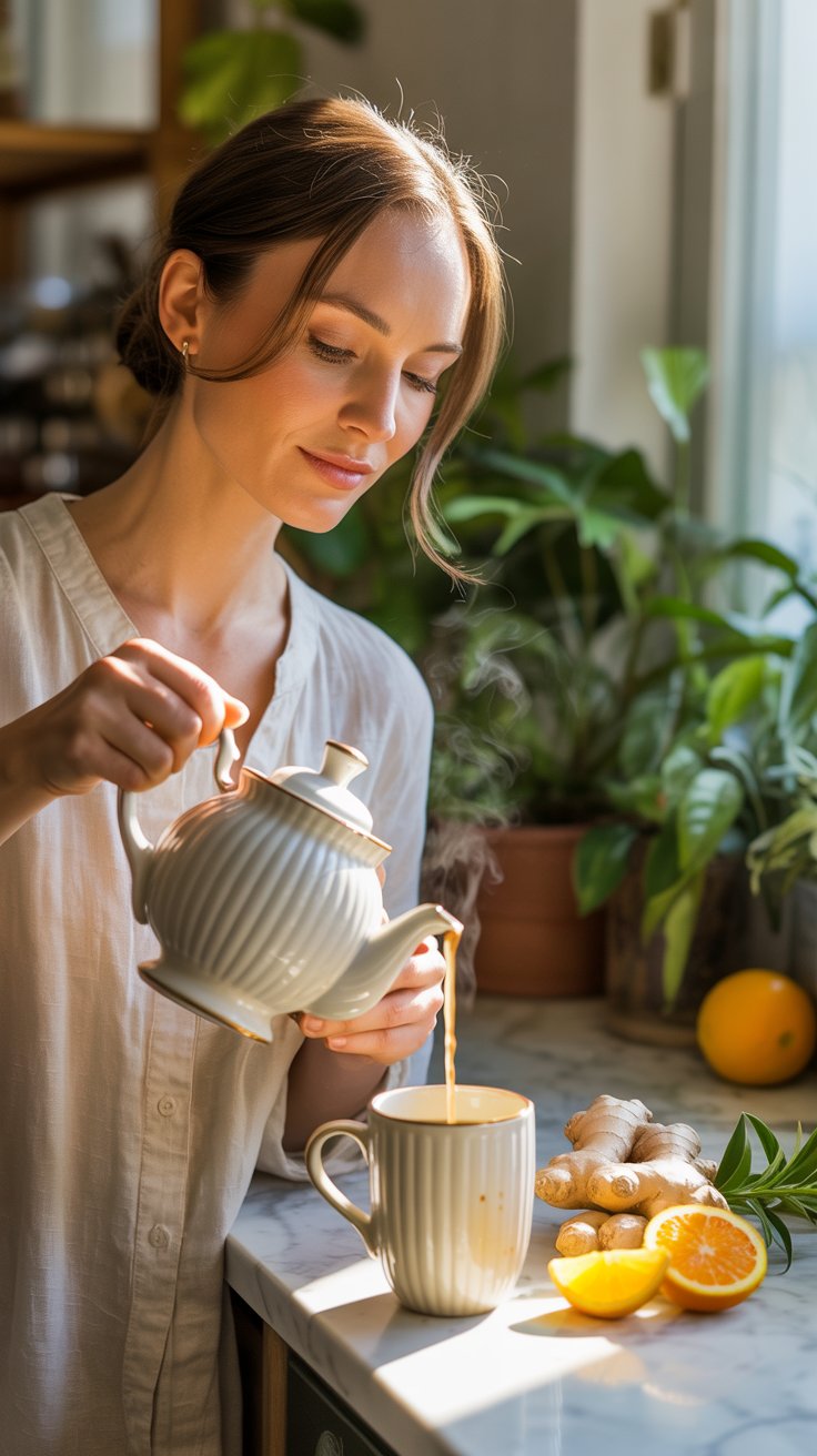 ginger and digestive health starting plan