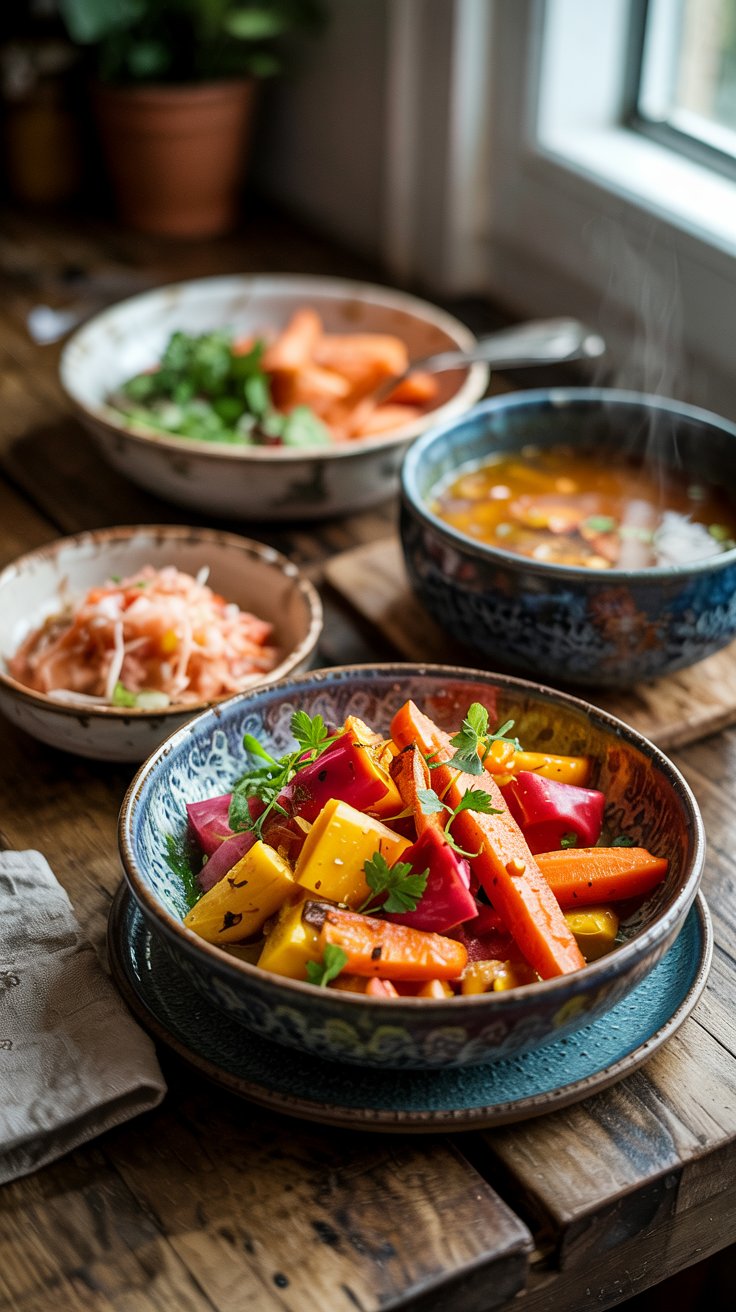 gut friendly foods