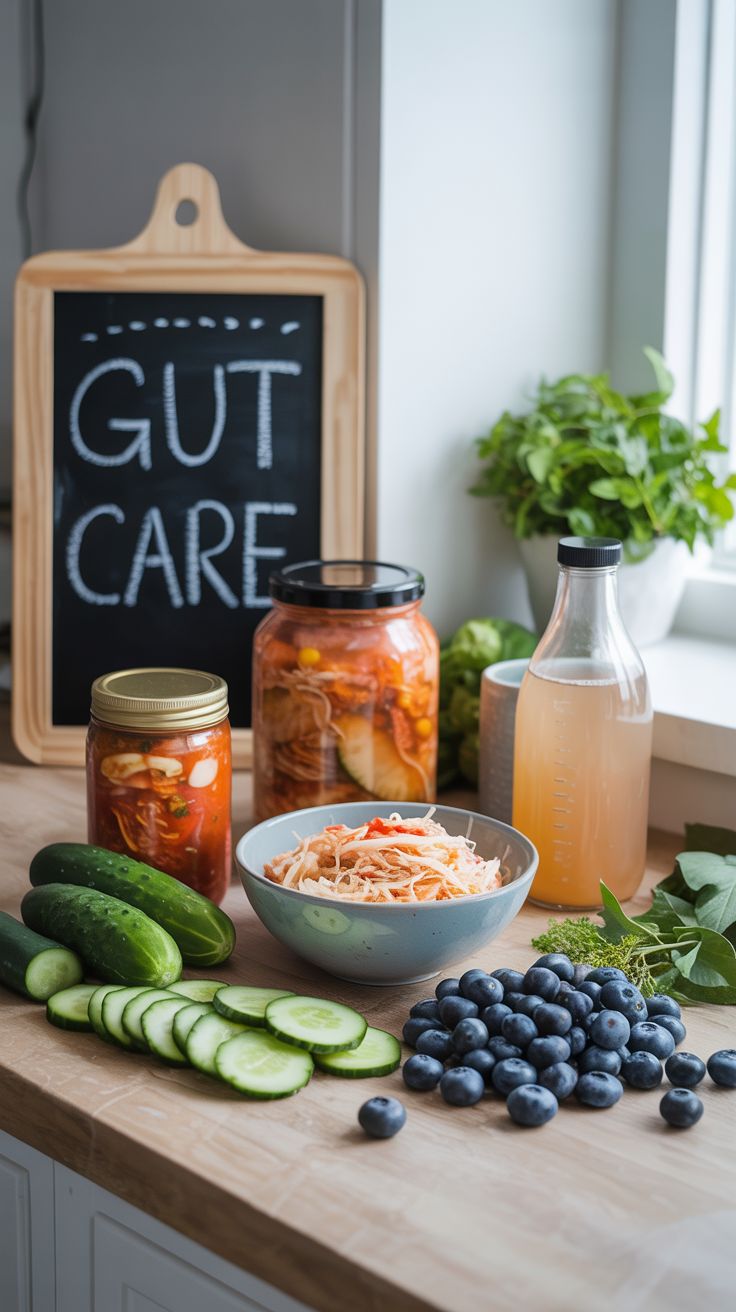 gut friendly foods