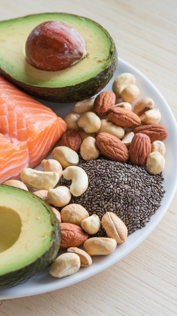 healthy fats for maintaining gut health