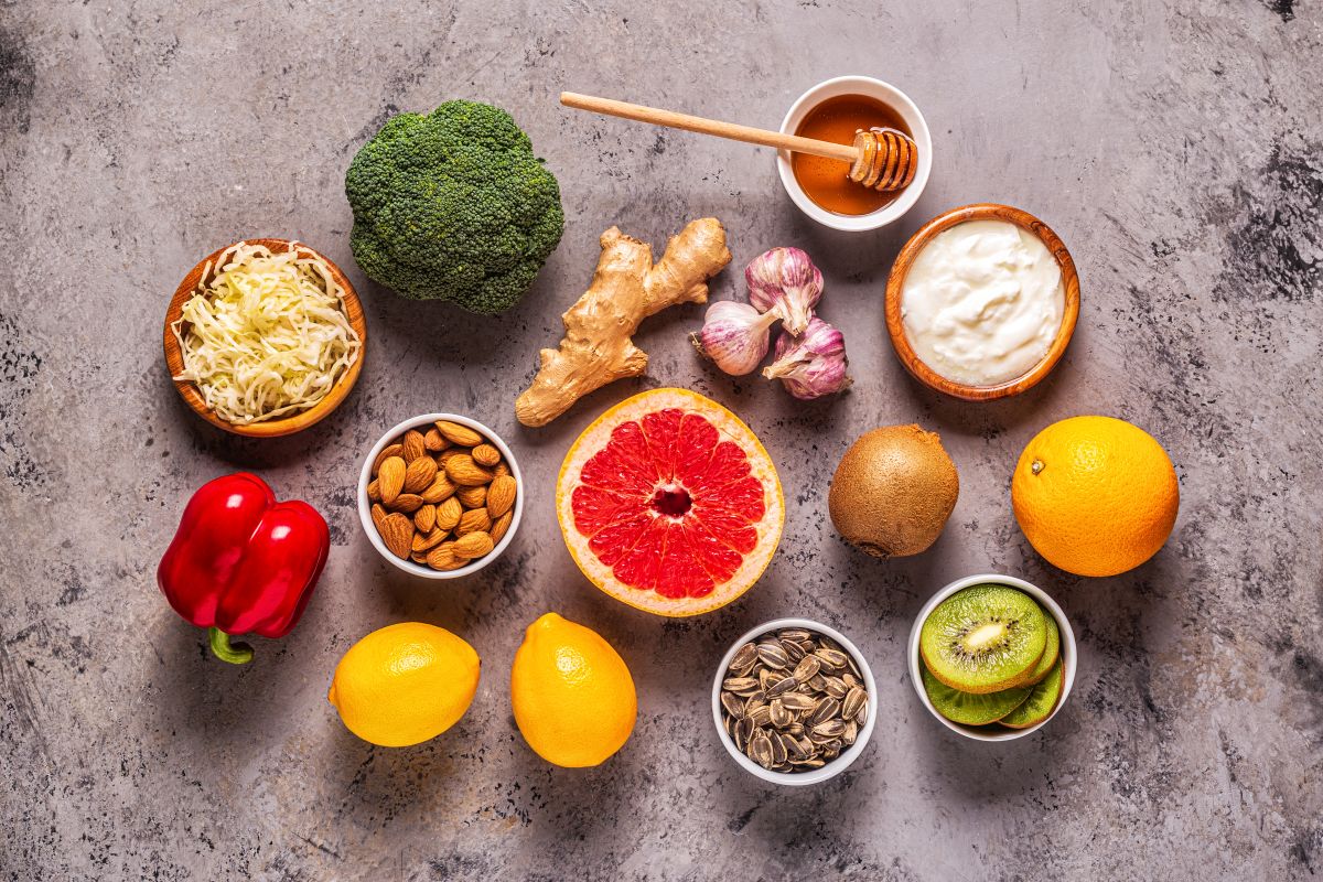 healthy foods for gut microbiome and metabolism