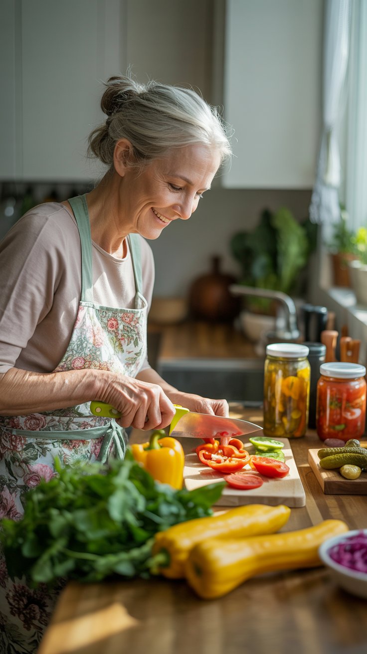 healthy gut microbiome as you age