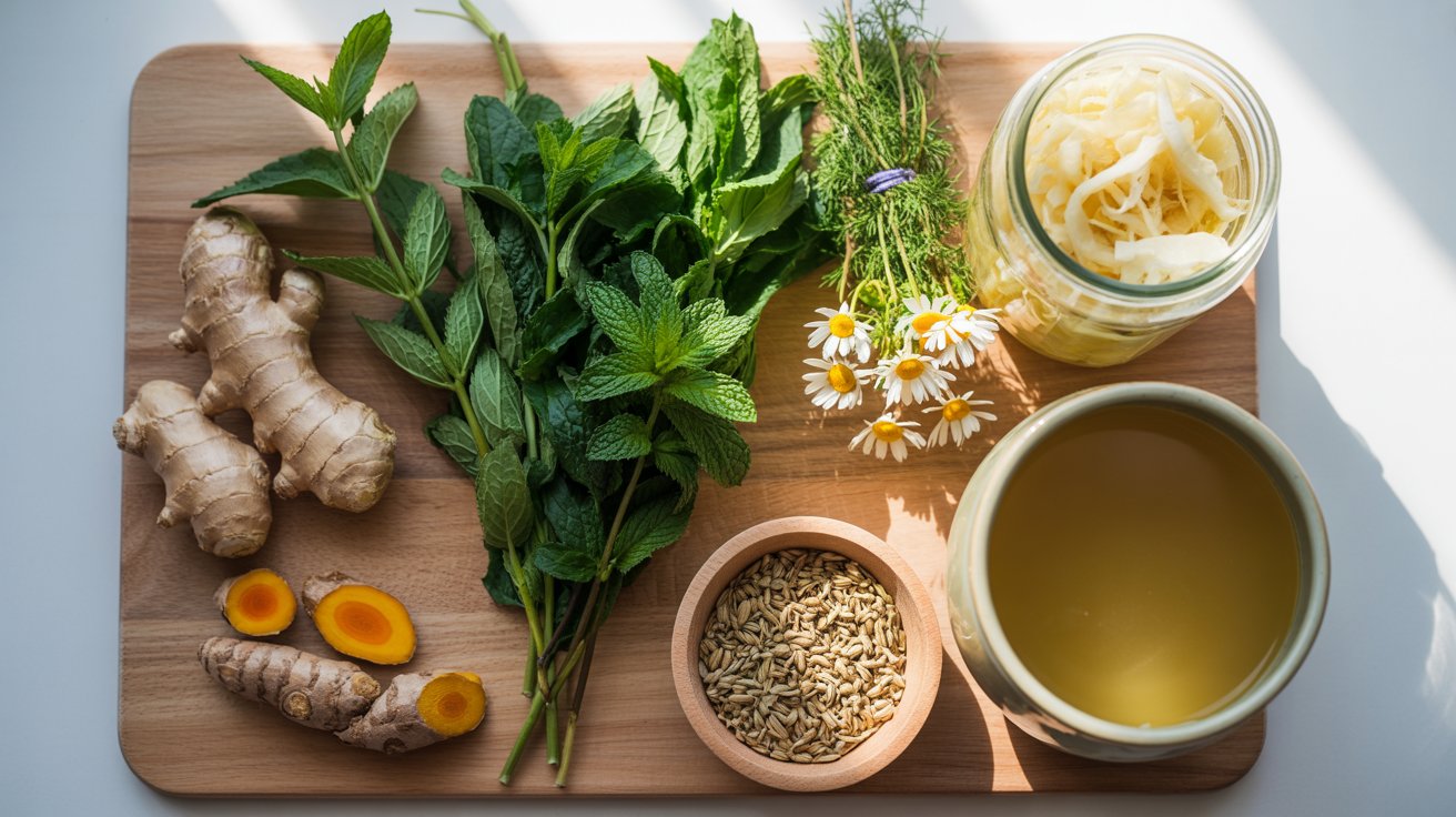 herbal remedies for gut health