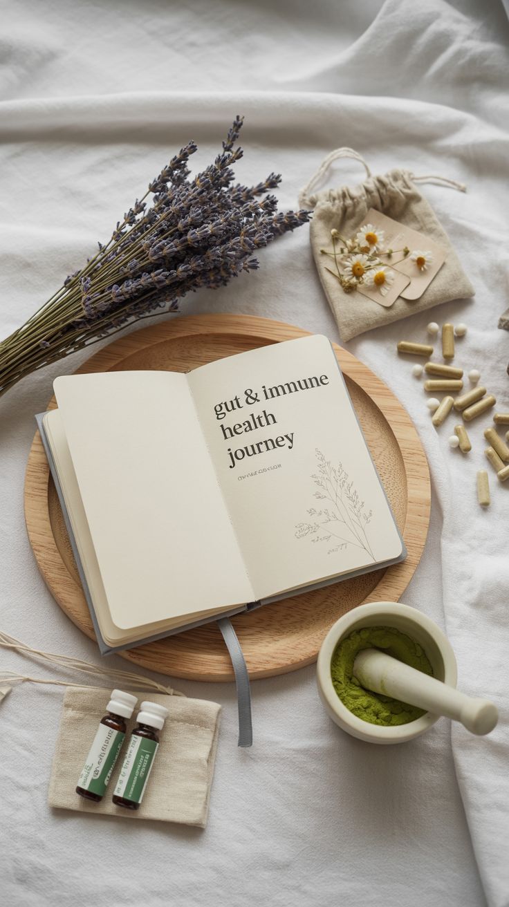herbal supplements for gut and immune health journey