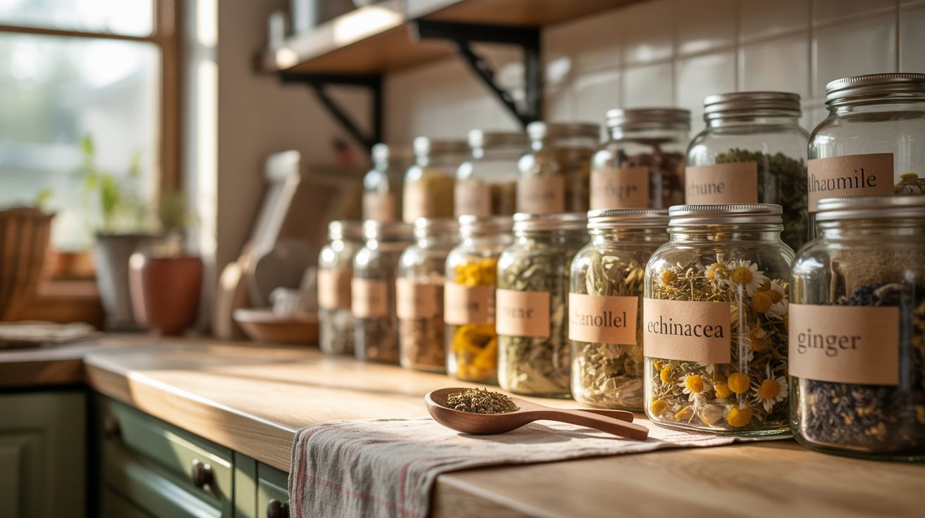 herbal supplements for gut and immune health