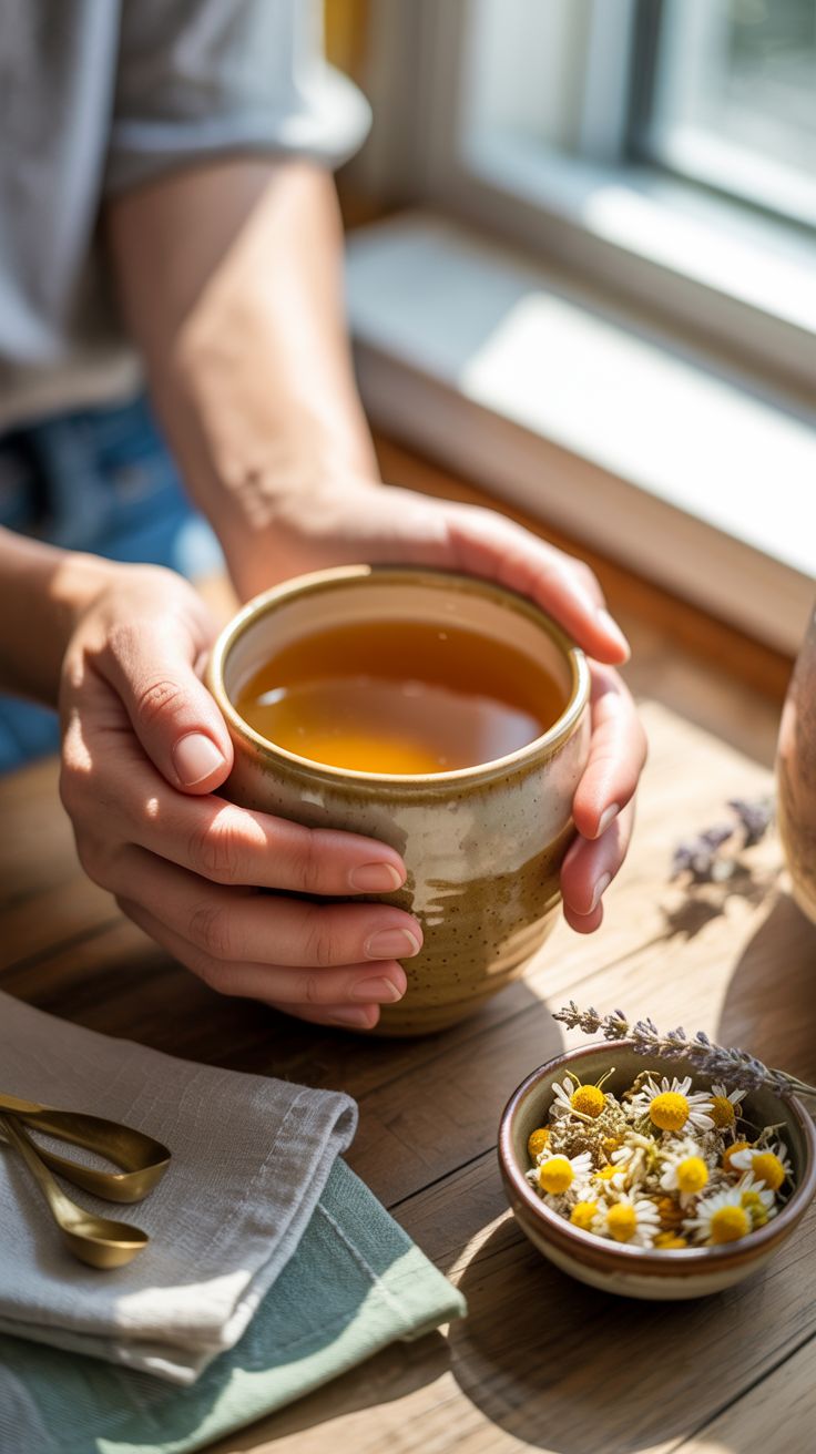 herbal teas support gut health and digestion