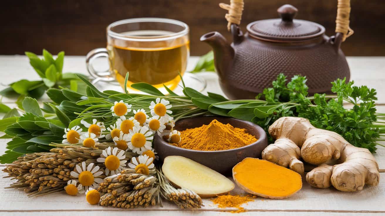herbs to heal your gut