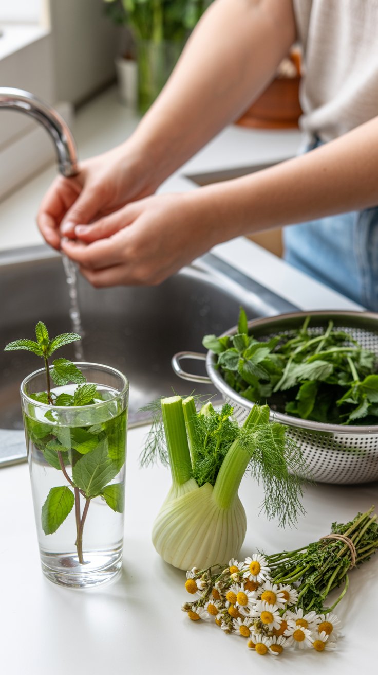 herbs to support your digestive function