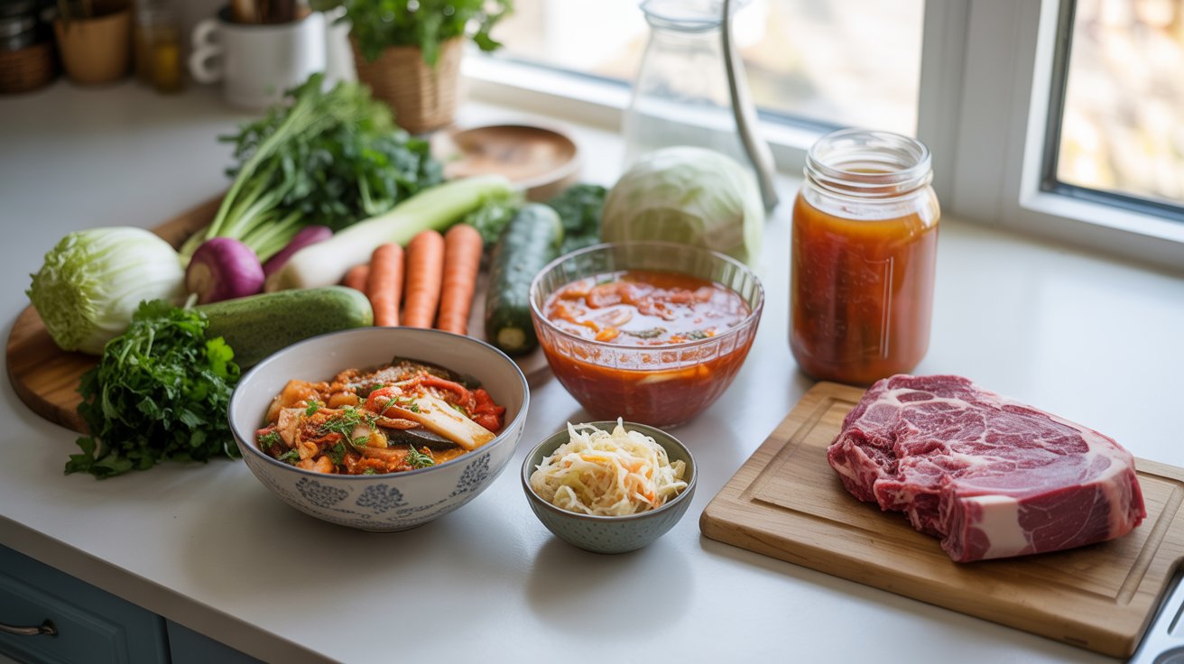 how diet affects the microbiome