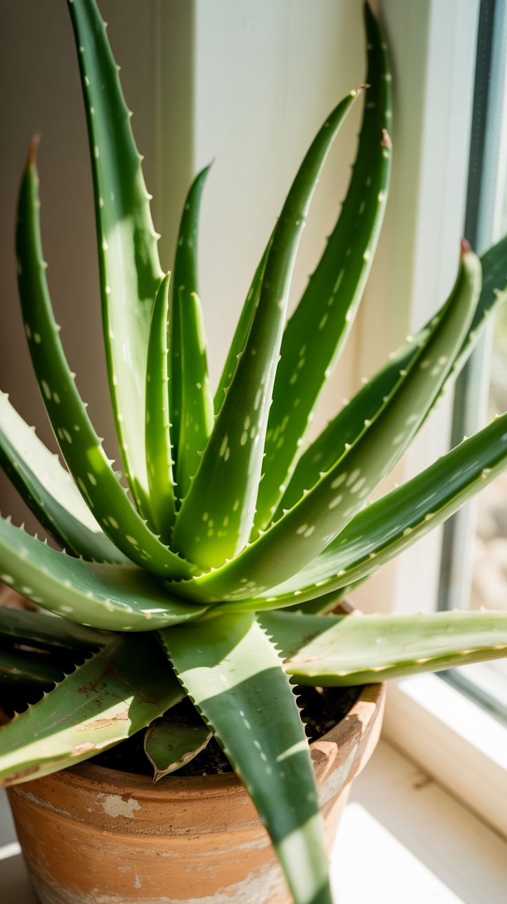 how do aloe vera supplements compare to fresh gel