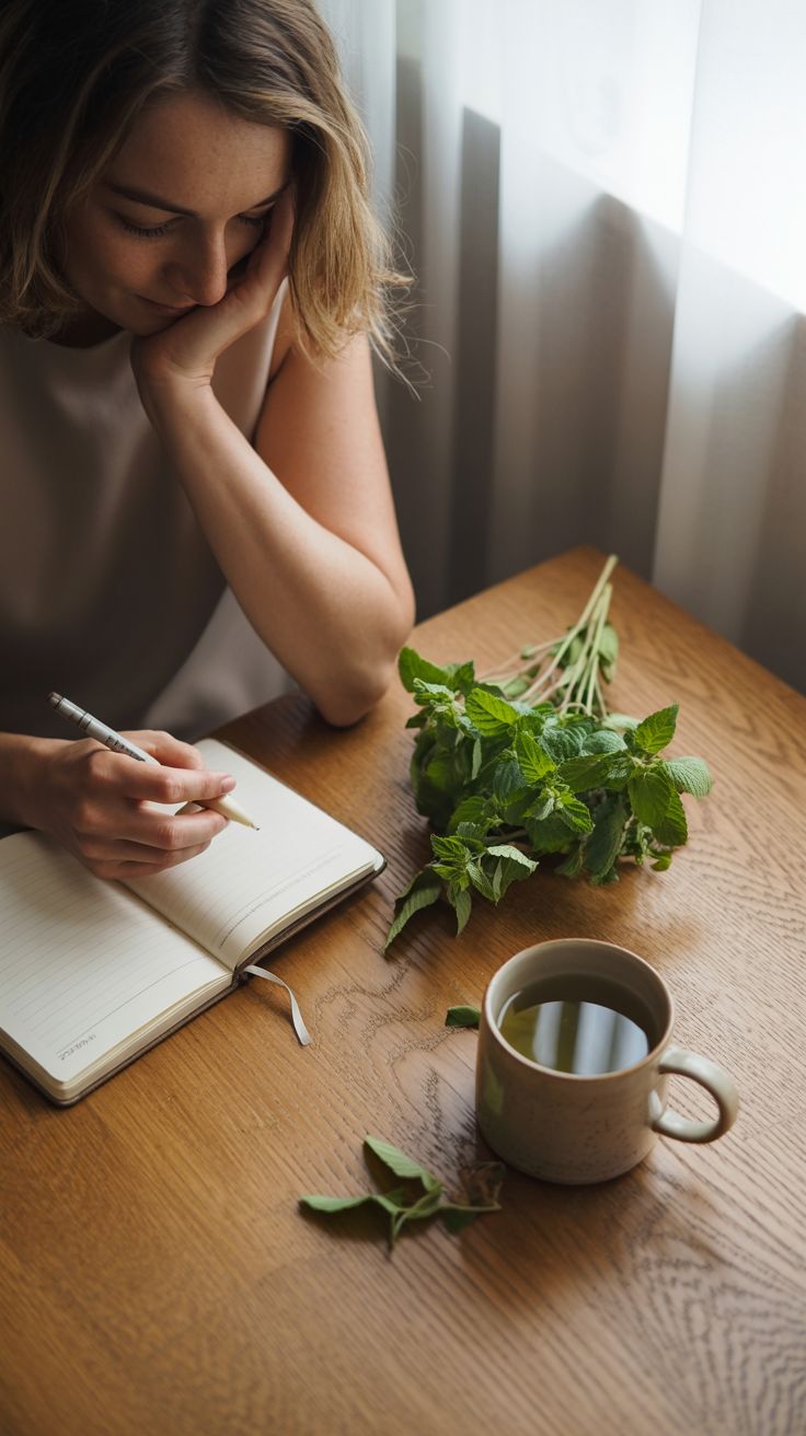 how do herbal teas calm the gut brain connection