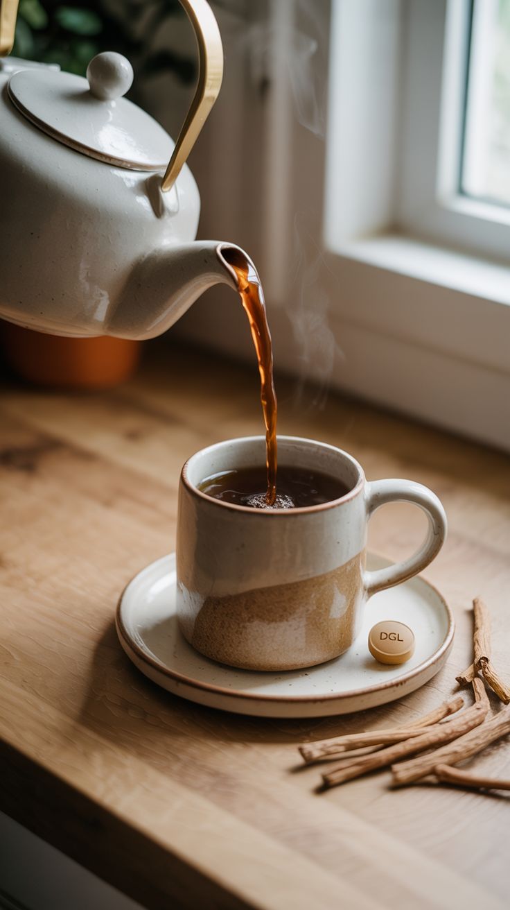 how do you actually use licorice root for gut health