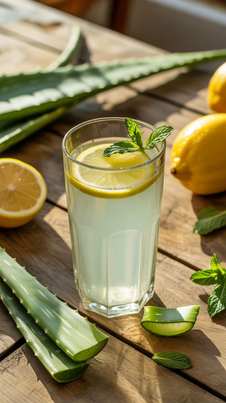 how does aloe vera help with leaky gut syndrome