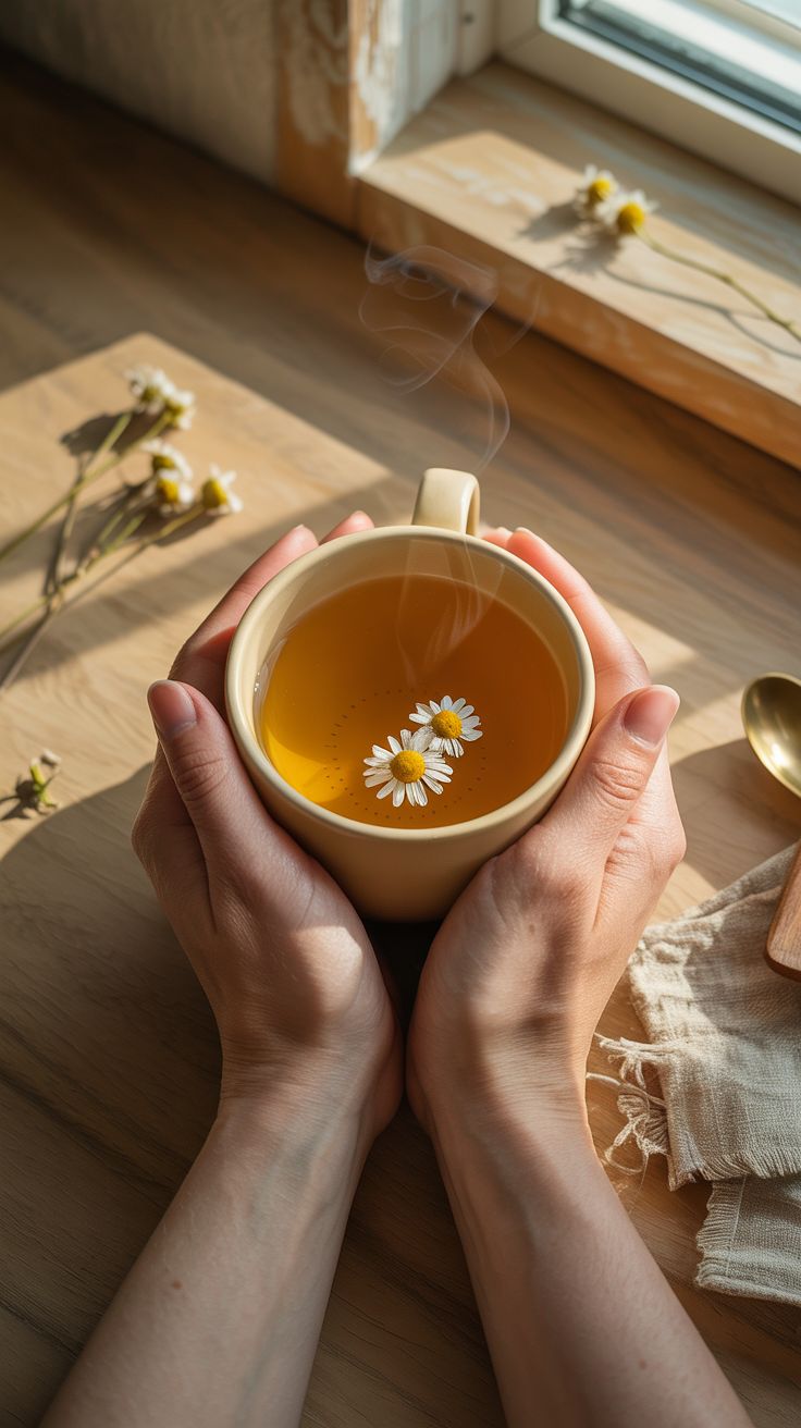 how does chamomile support digestive health