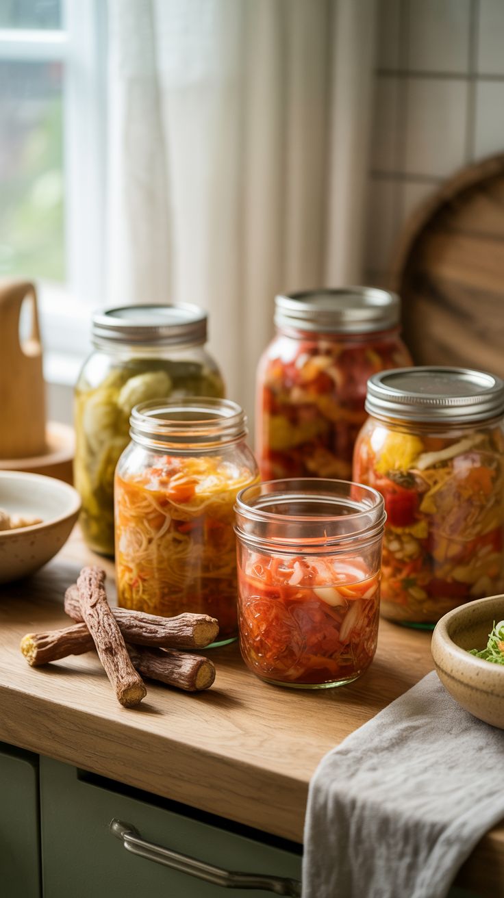 how does licorice root support the gut microbiome