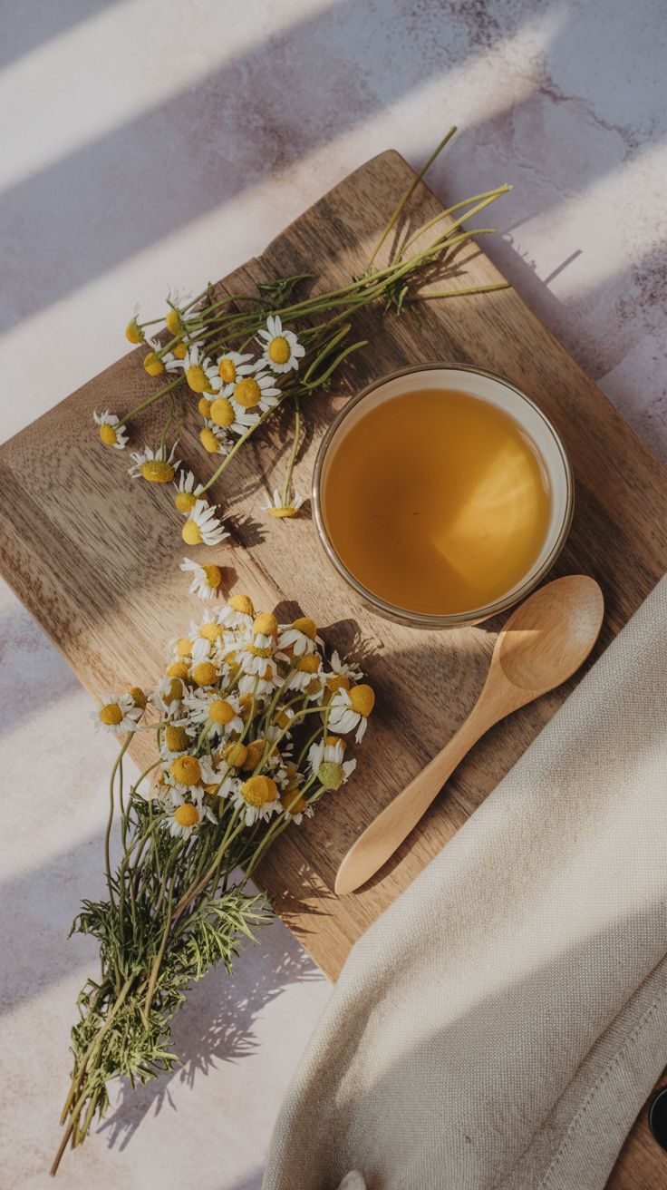 how should you use chamomile for digestion