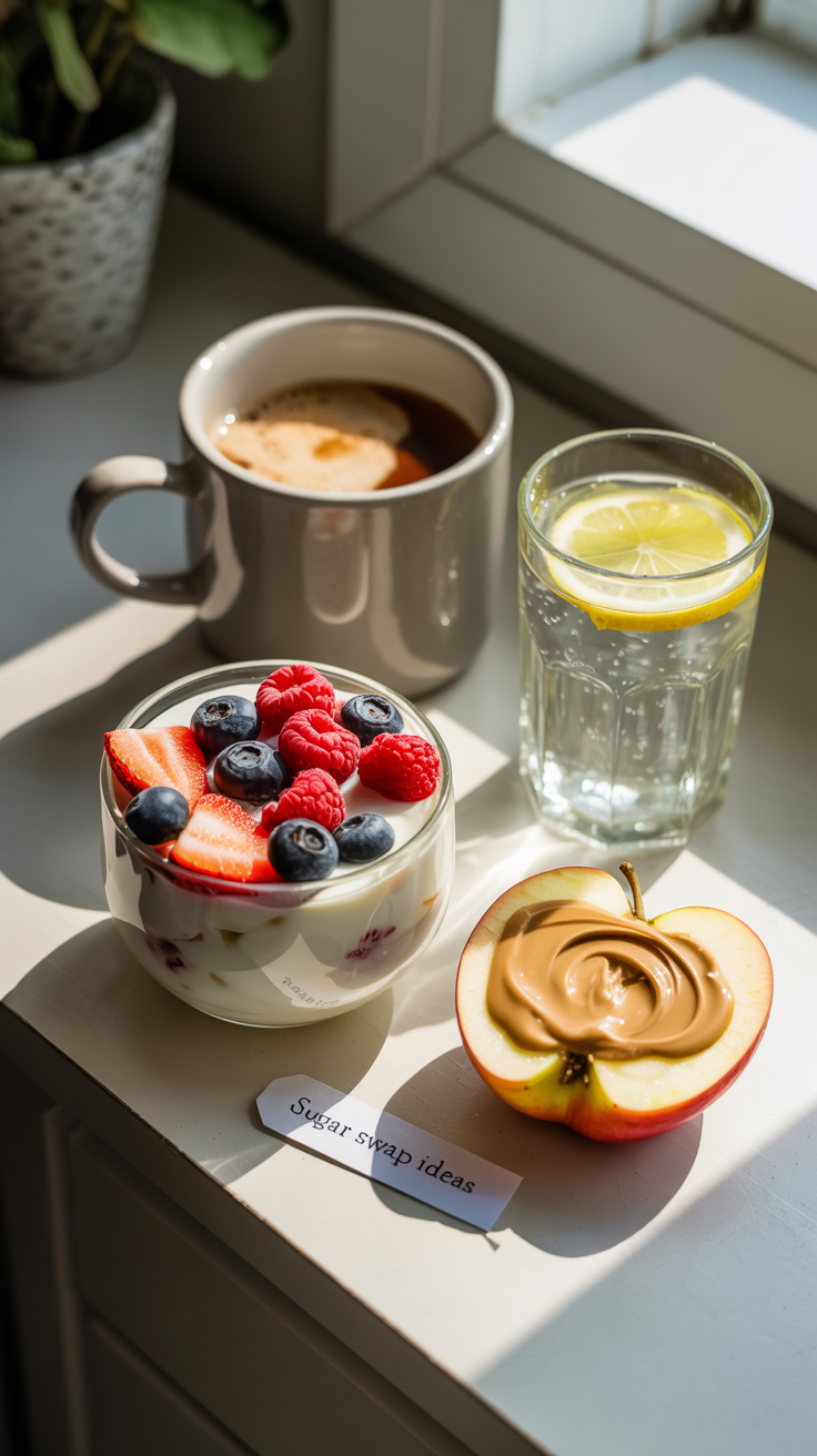 how to cut back on sugar