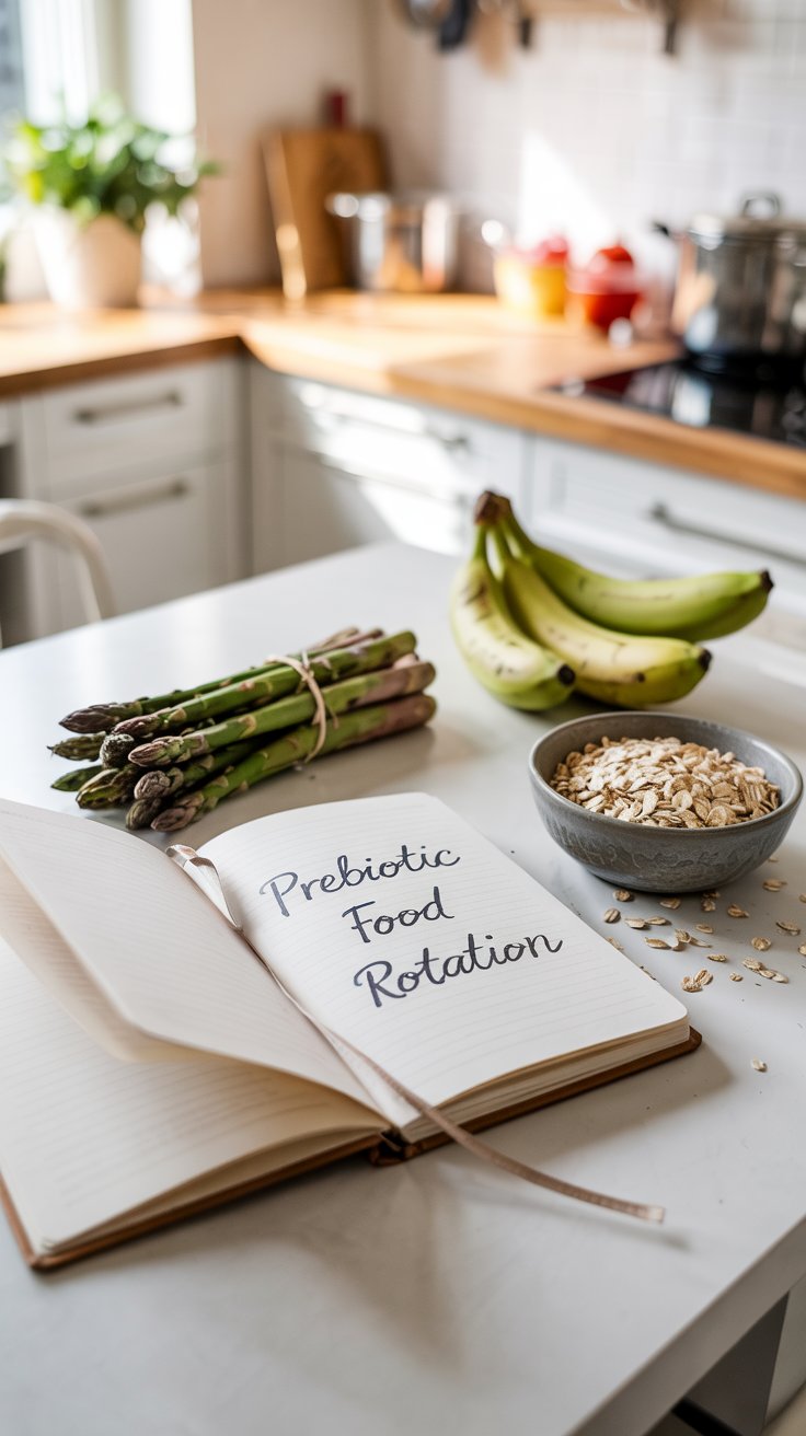how to get more prebiotics in your diet