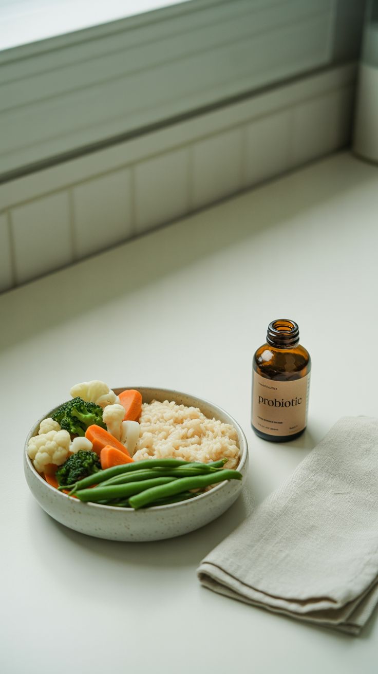 increased histamine symptoms from taking probiotics