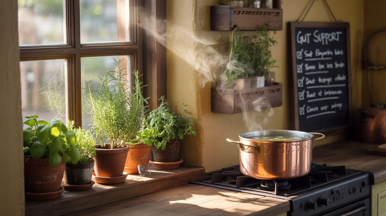 inflammatory bowel disease and gut health