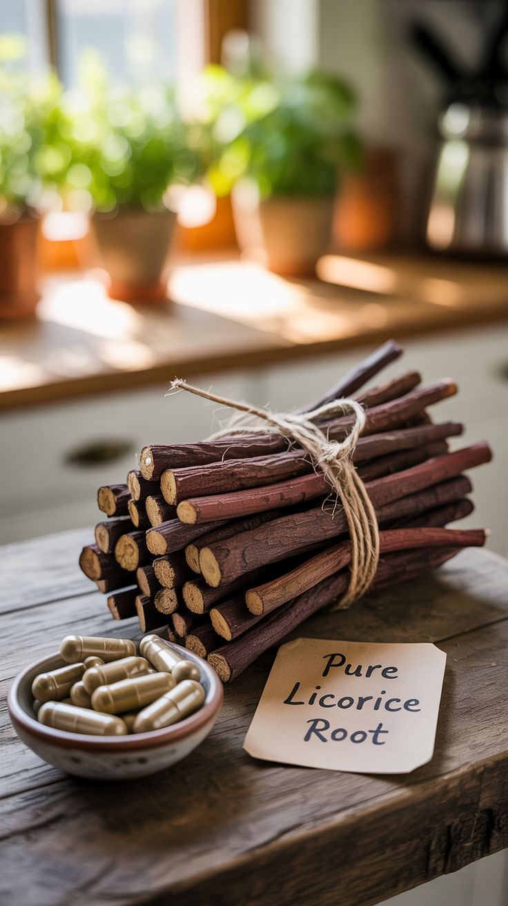 licorice root