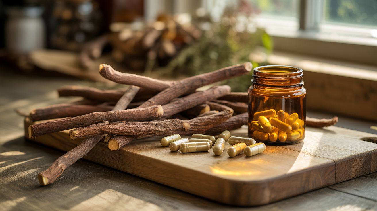 licorice root for gut health featured