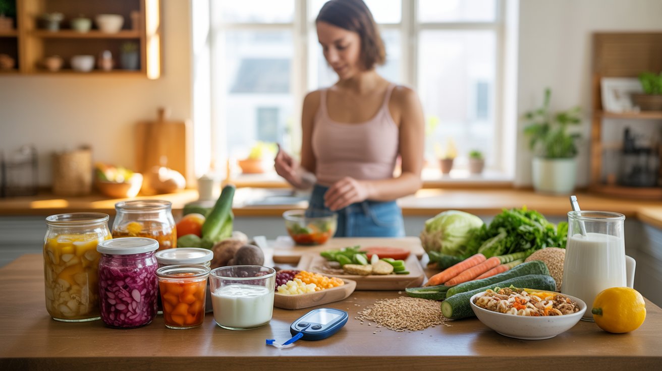 link between your gut microbiome and diabetes