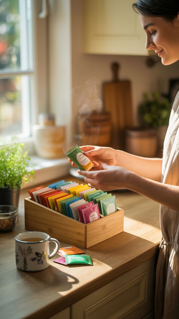 make herbal teas for gut health and digestion part of your routine