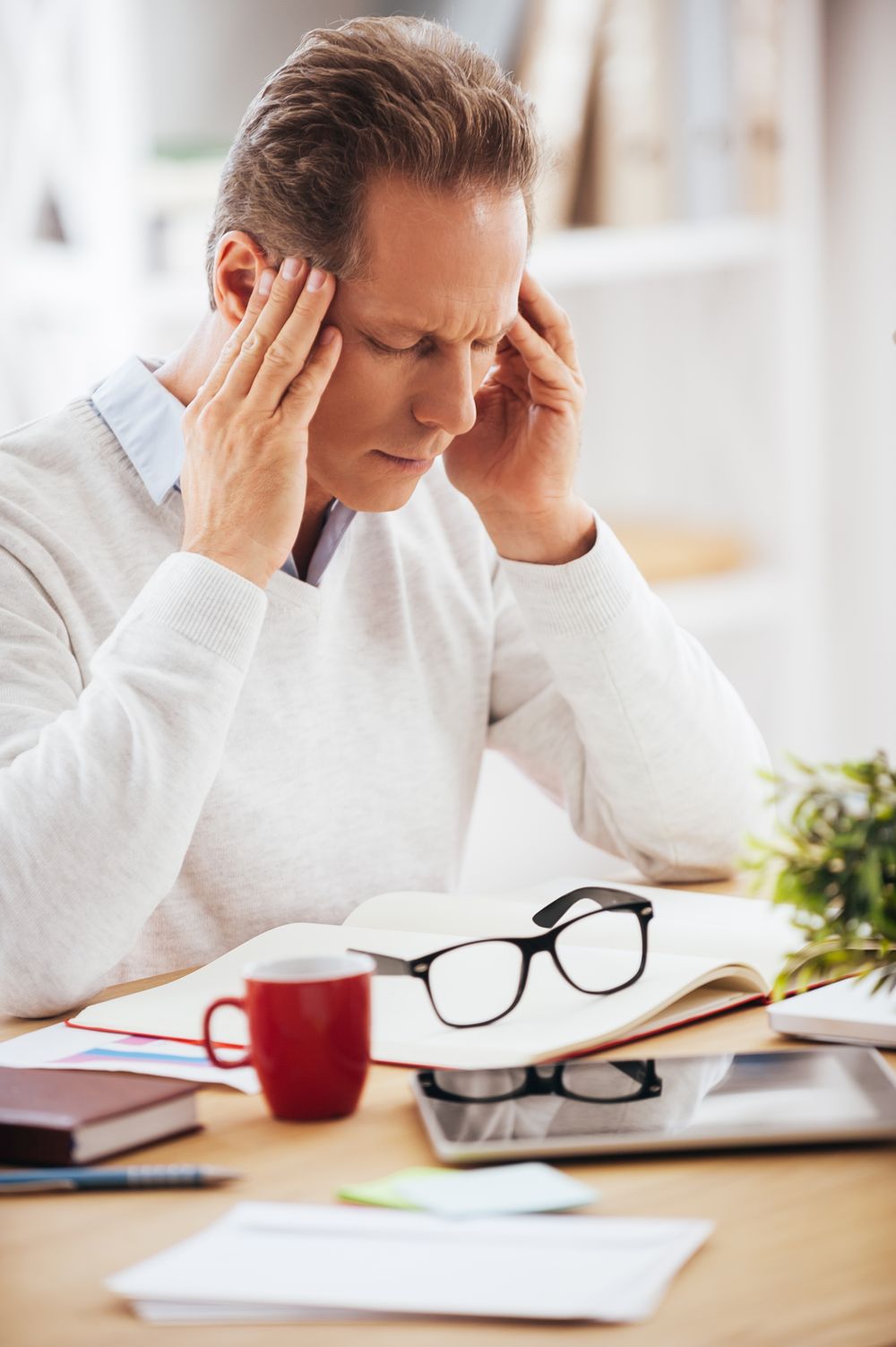 managing stress for high blood pressure