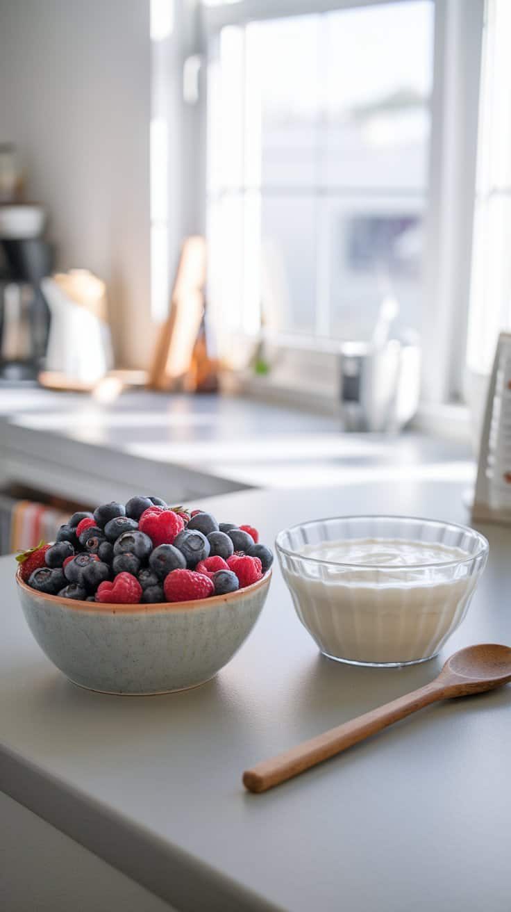 mixed berries for gut health