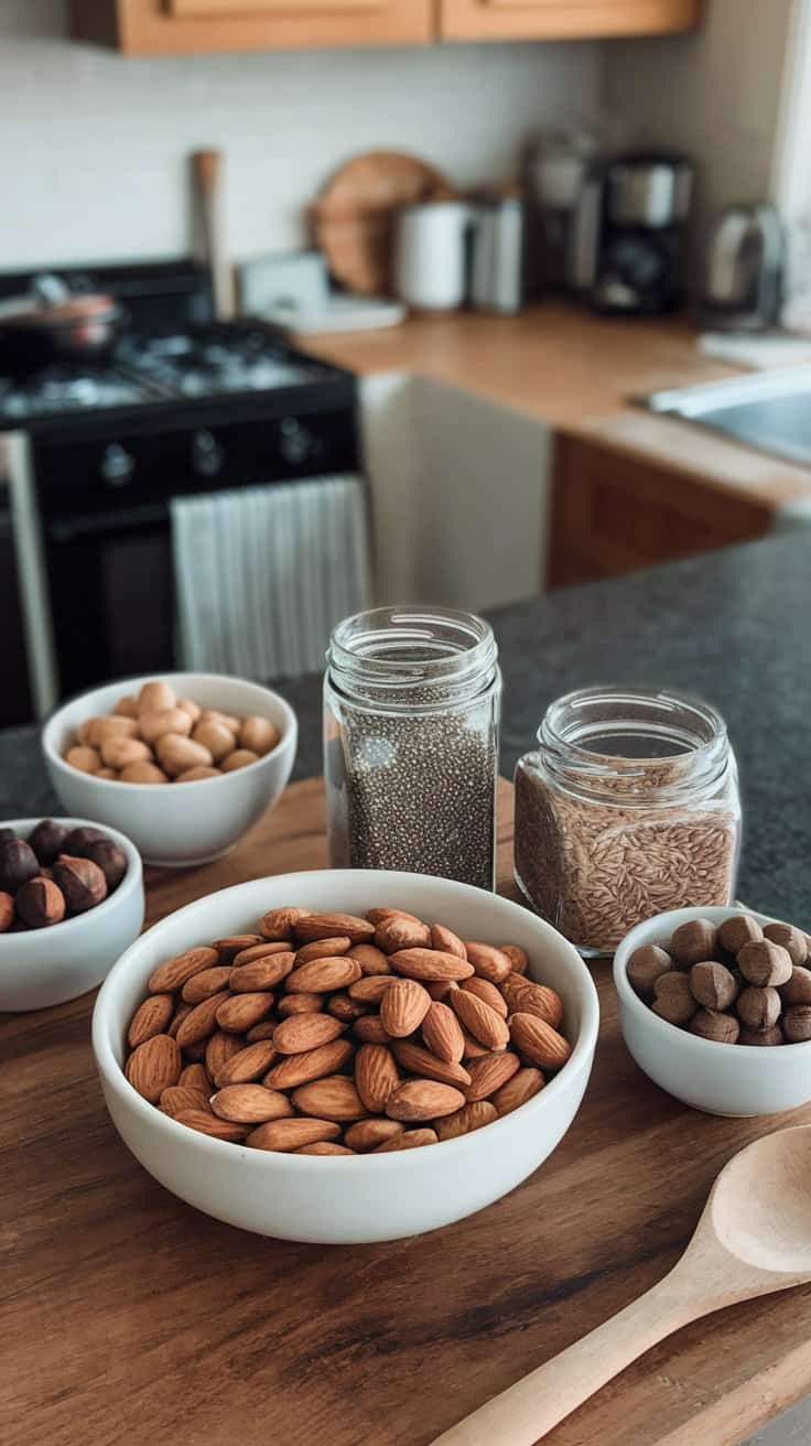 nuts and seeds for gut health